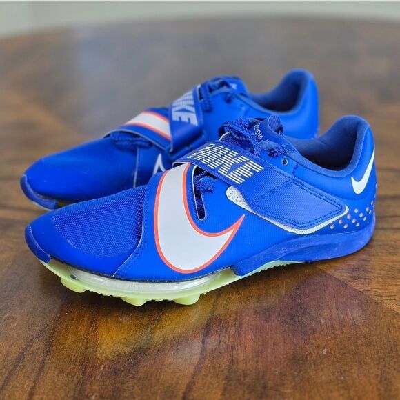 Nike Air Zoom LJ Elite Track & Field Jumping Spikes Royal New CT0079-400 Men's 4 - Picture 2 of 12